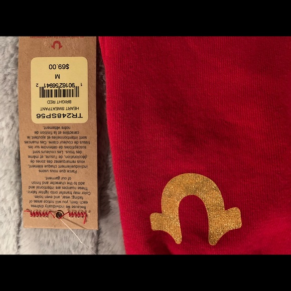 NWT- True Religion joggers for kids! - Picture 3 of 4